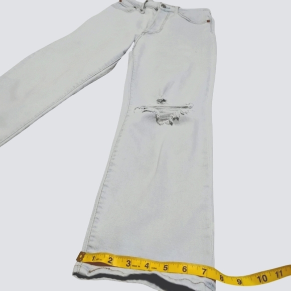 Levi's | Ribcage Straight Ankle Women's Jeans | Size 27 - Picture 15 of 16